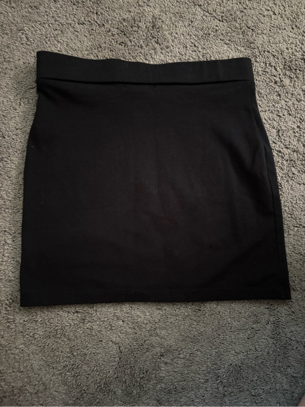 Forever 21 Black Bodycon Mini Skirt